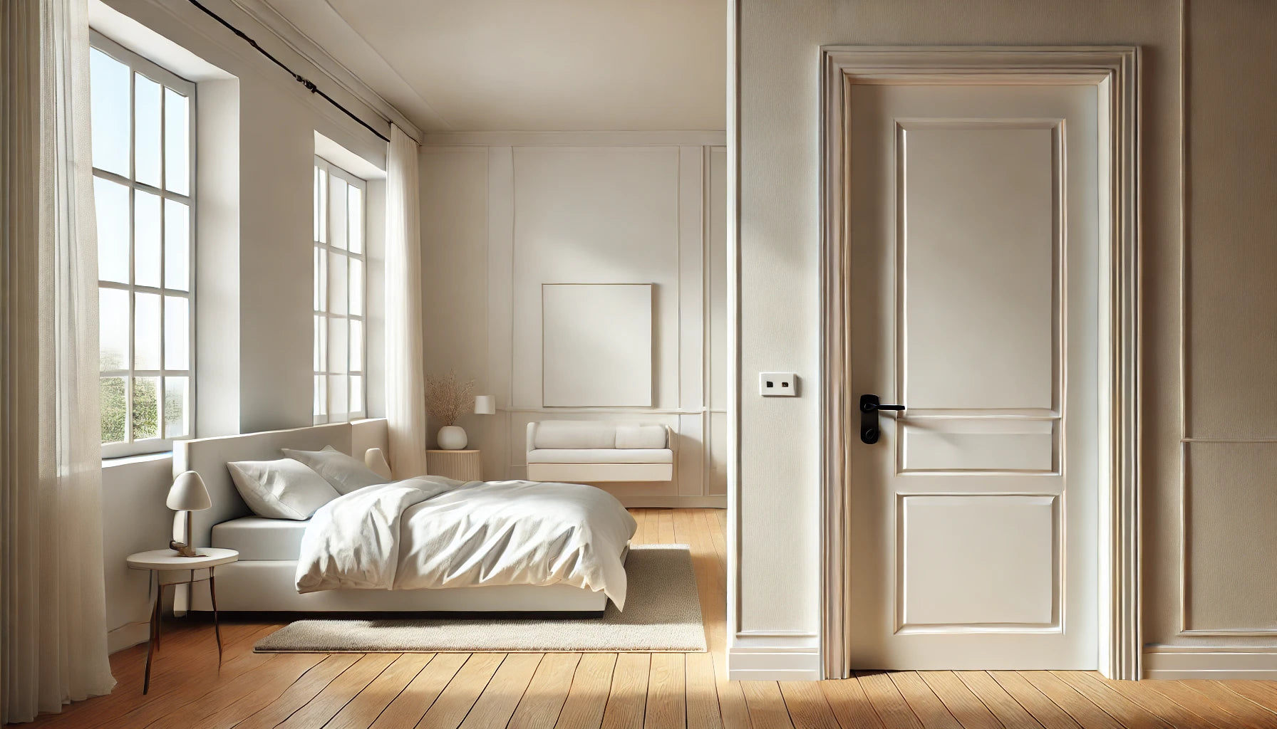 Chambre blanche : astuces et idées pour un design parfait – La Lourde Store