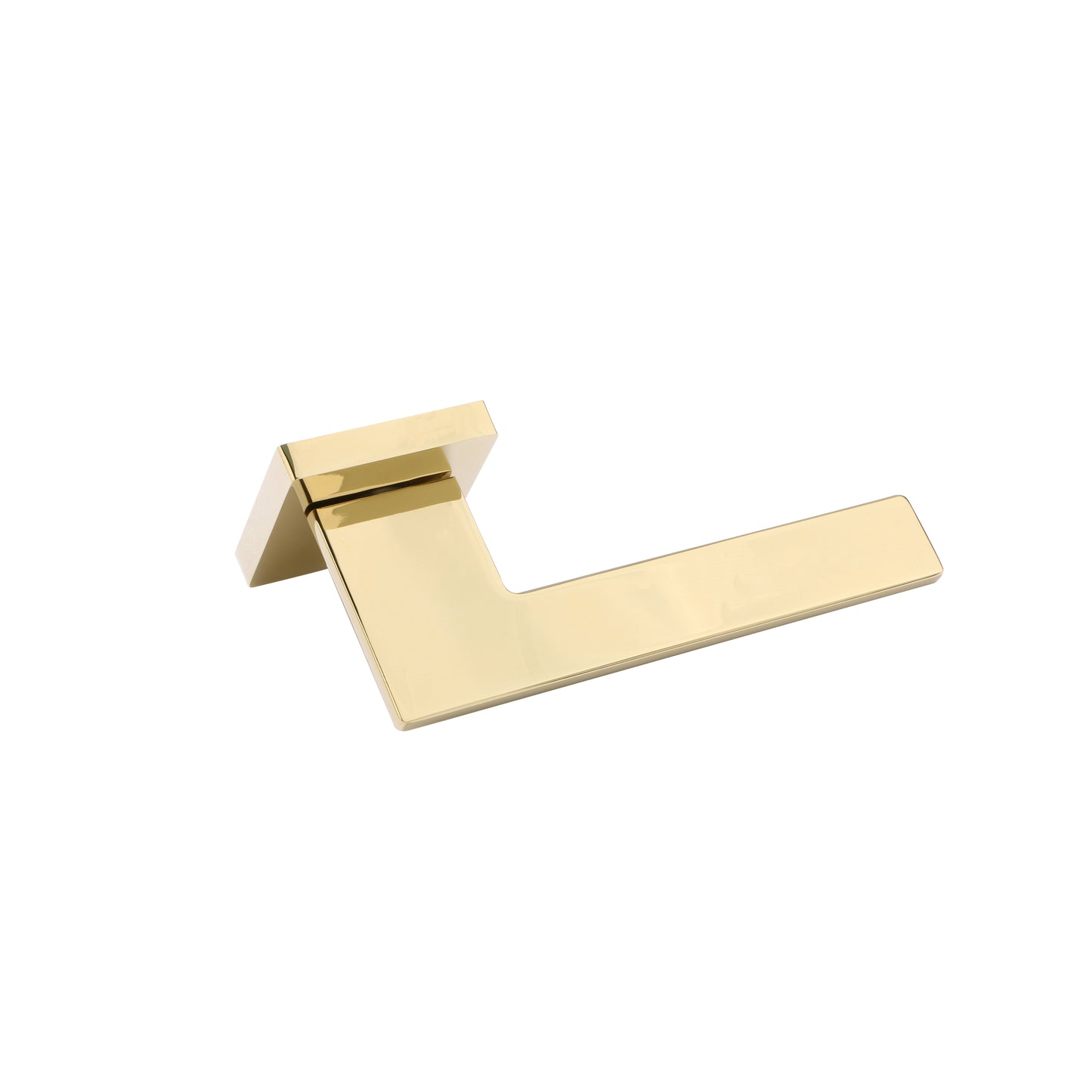 Poignée de porte Helena - Alliage de Zinc avec contour or