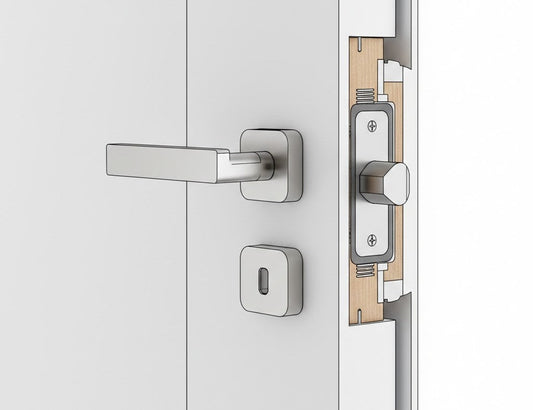 Uniformiser poignées et serrures magnétiques