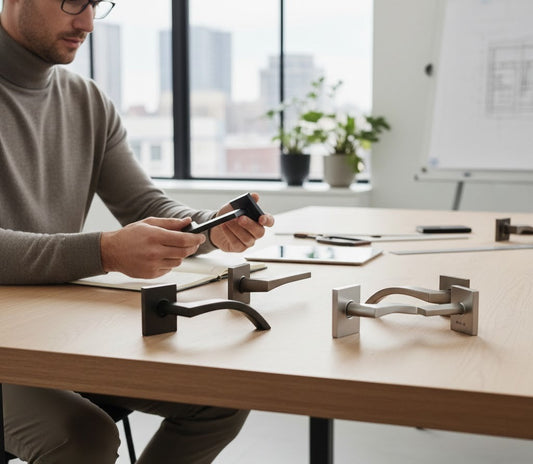 Poignée premium et cahier des charges architecte