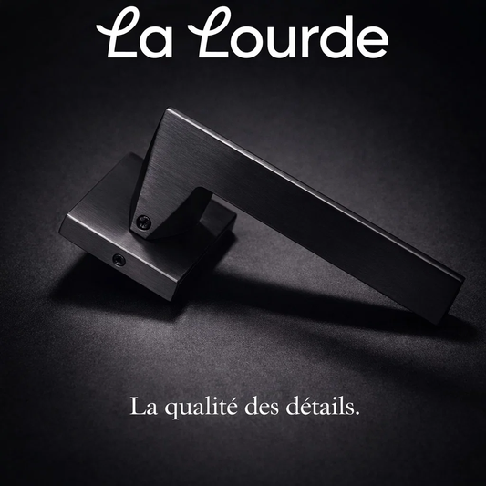 Poignée de porte noire : pourquoi c’est le choix premium en 2026 ?