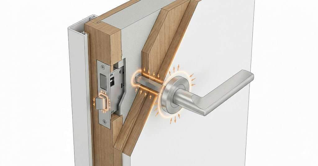 Épaisseur idéale d’une poignée aluminium