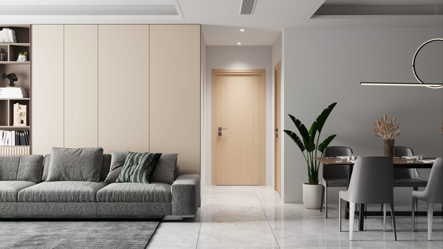 La Lourde - Bloc porte acoustique Fin de chantier