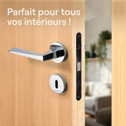Poignée de porte Diamentino - Aluminium