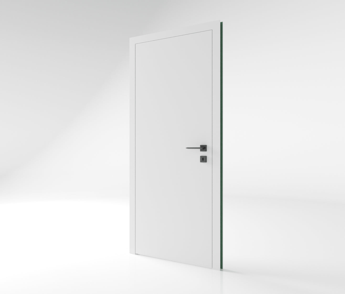 La Lourde - Bloc porte acoustique Fin de chantier - Blanche