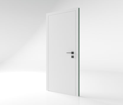 La Lourde - Bloc porte acoustique Fin de chantier - Blanche
