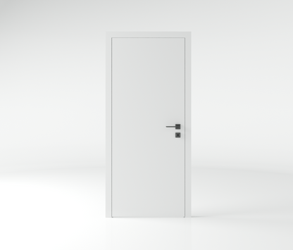 La Lourde - Bloc porte acoustique Fin de chantier - Blanche